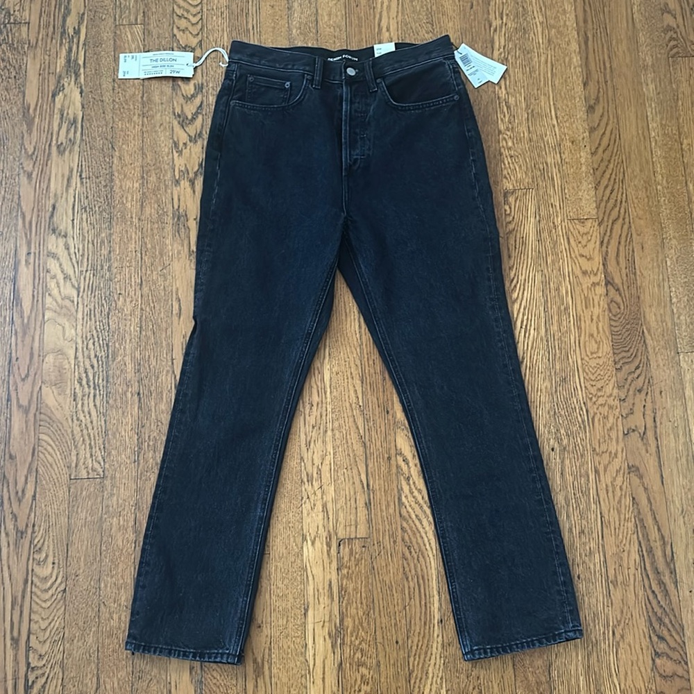 Denim Forum The Dillon High Rise Slim 29W